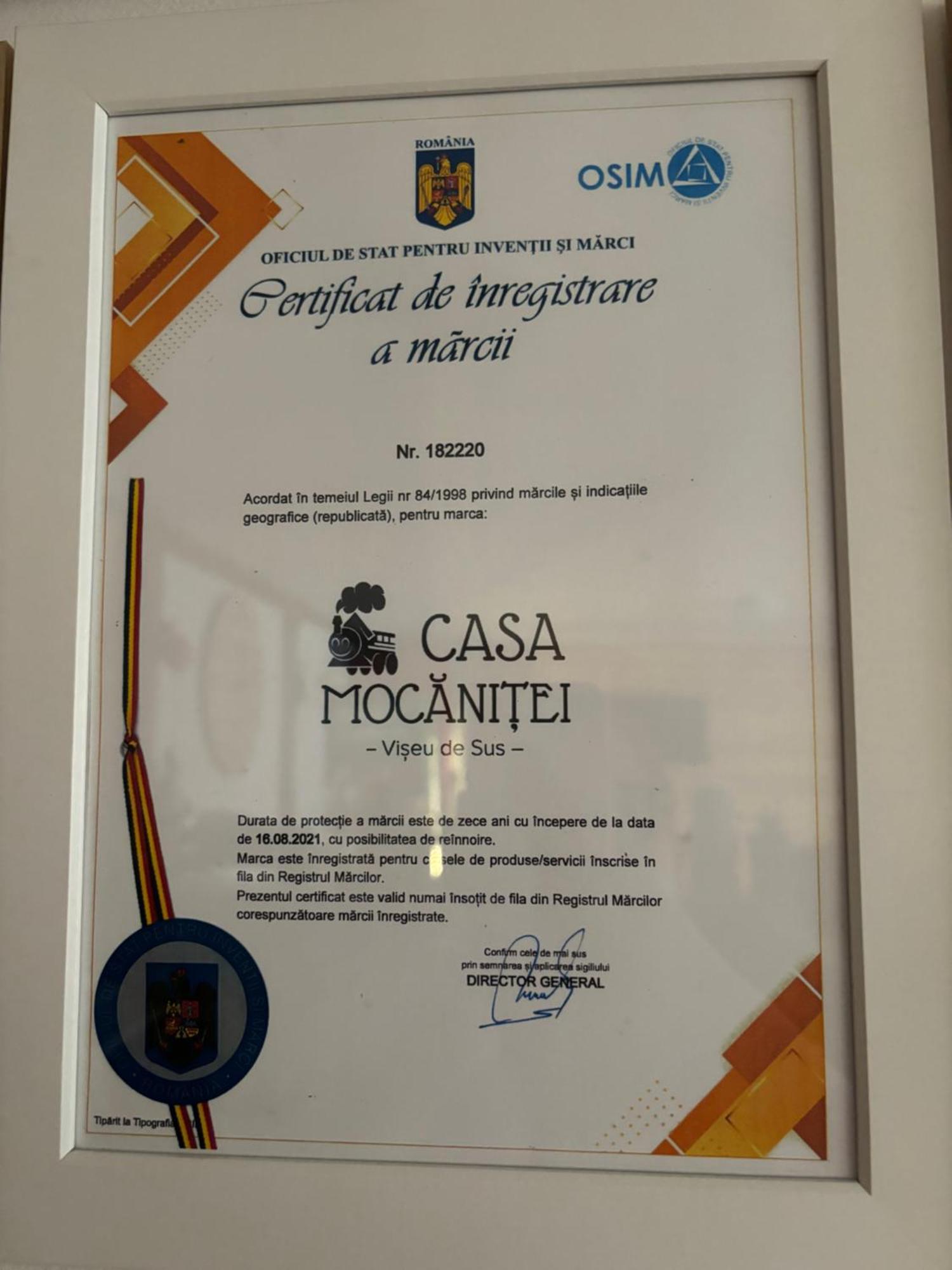 Casa Mocanitei วีเชวเดสซุส ภายนอก รูปภาพ